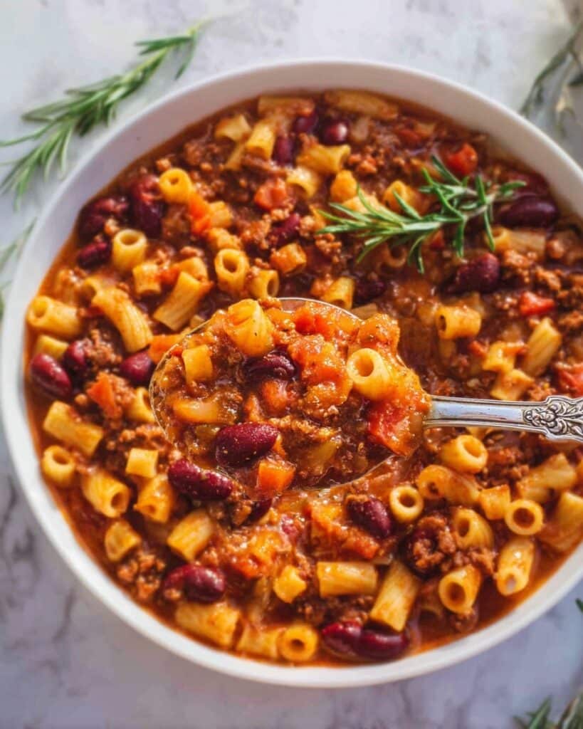 Easy Pasta e Fagioli Recipe