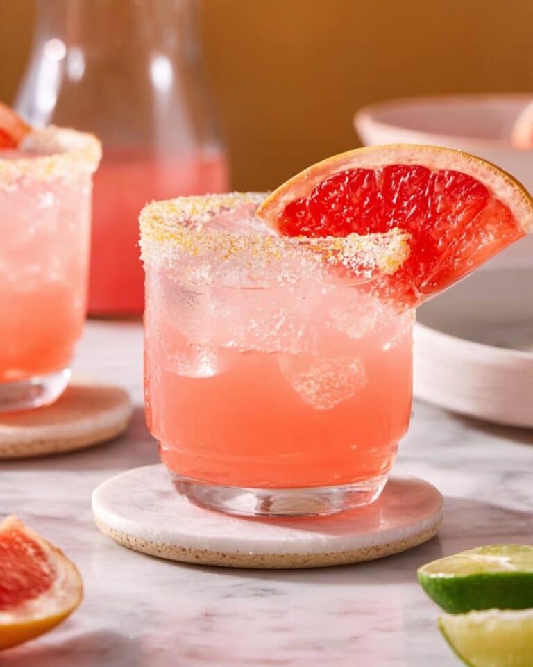 Refreshing Grapefruit Paloma Mocktail Recipe