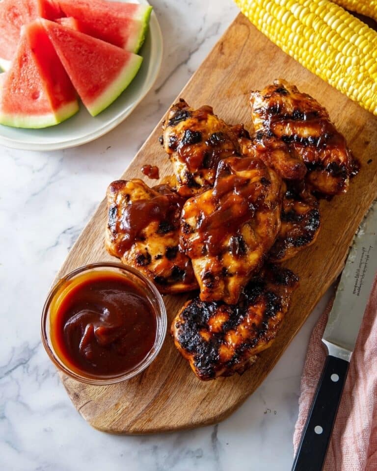 Honey BBQ Chicken Recipe