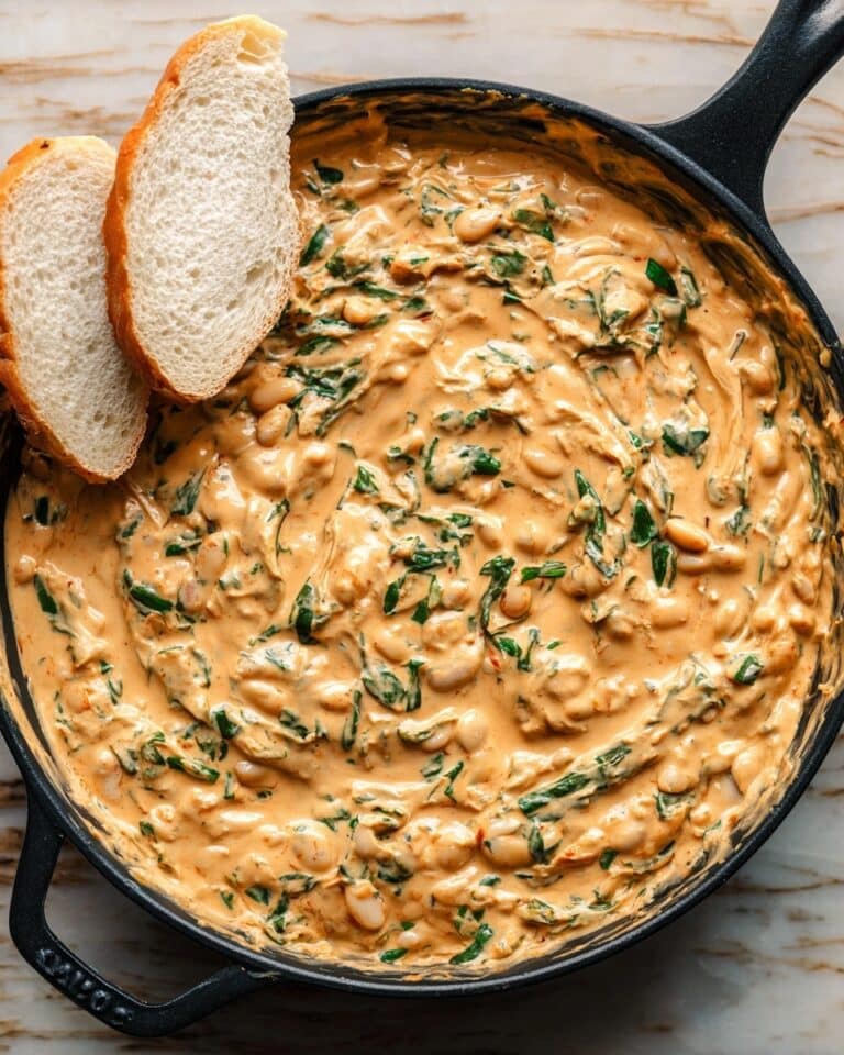 Creamy Sun Dried Tomato Butter Beans Recipe