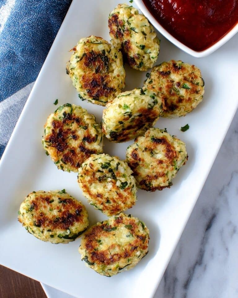 Zucchini Tots Recipe