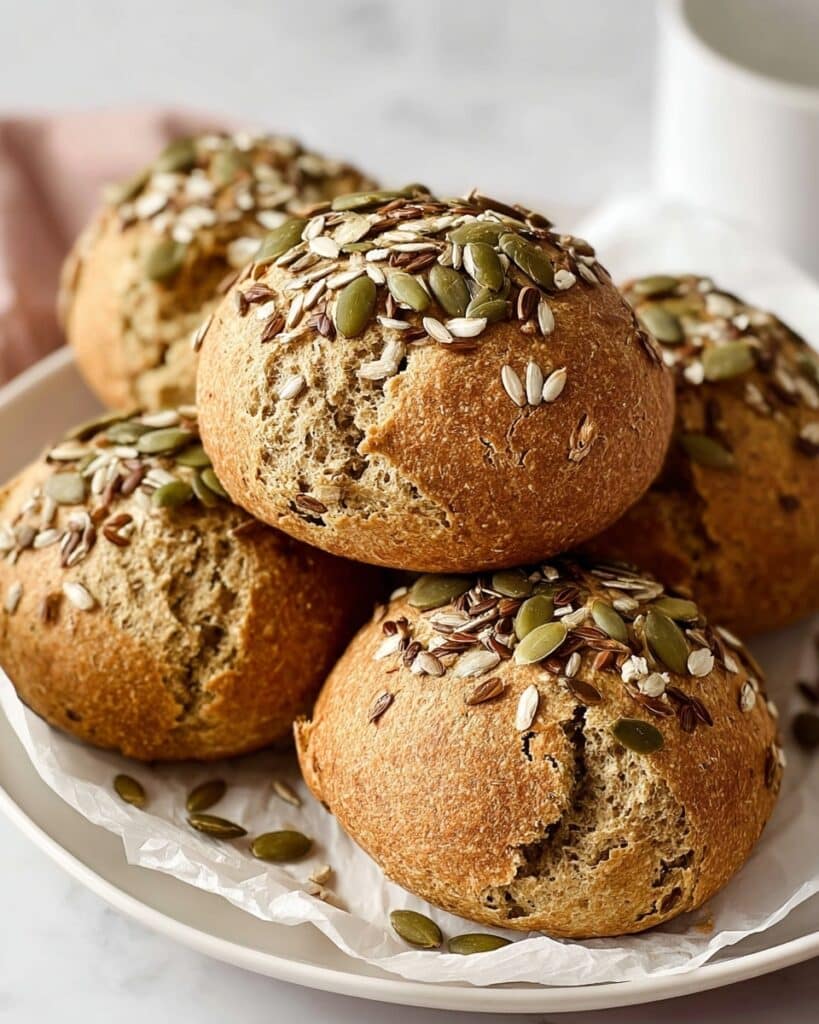 Quinoa Bread Rolls Recipe