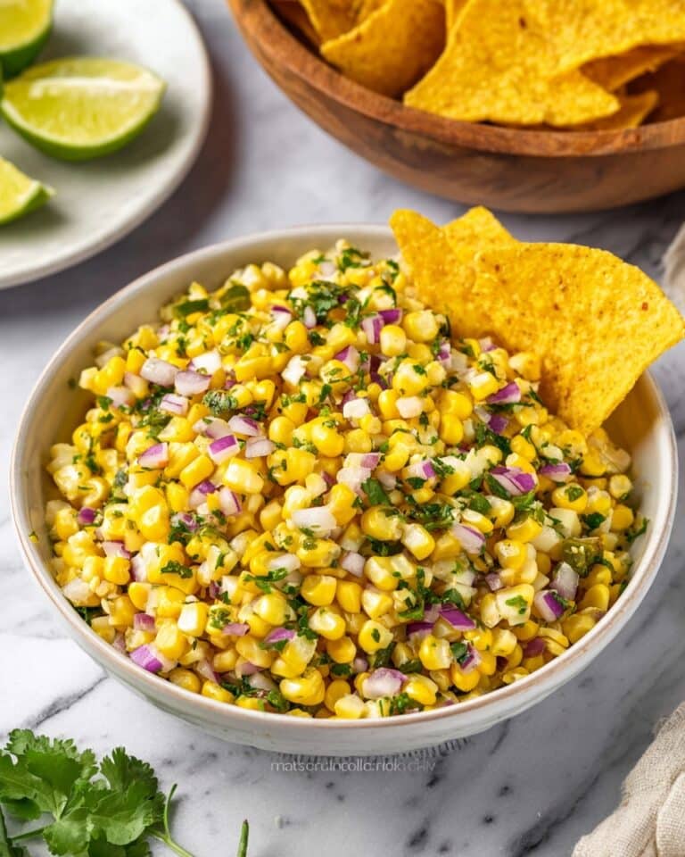 Fresh Corn Salsa Recipe