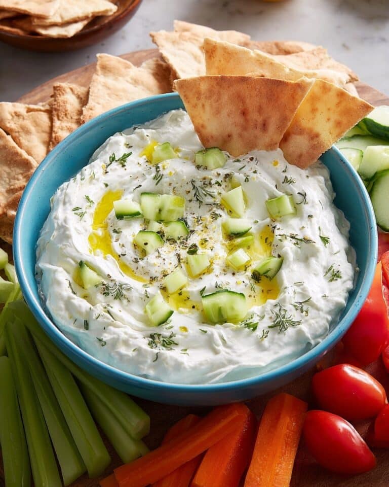 Homemade Tzatziki Recipe