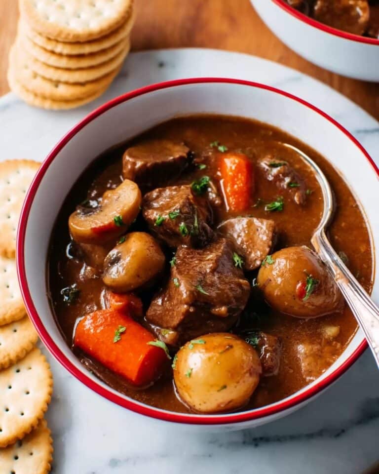 Savory and Hearty Elk Stew Recipe