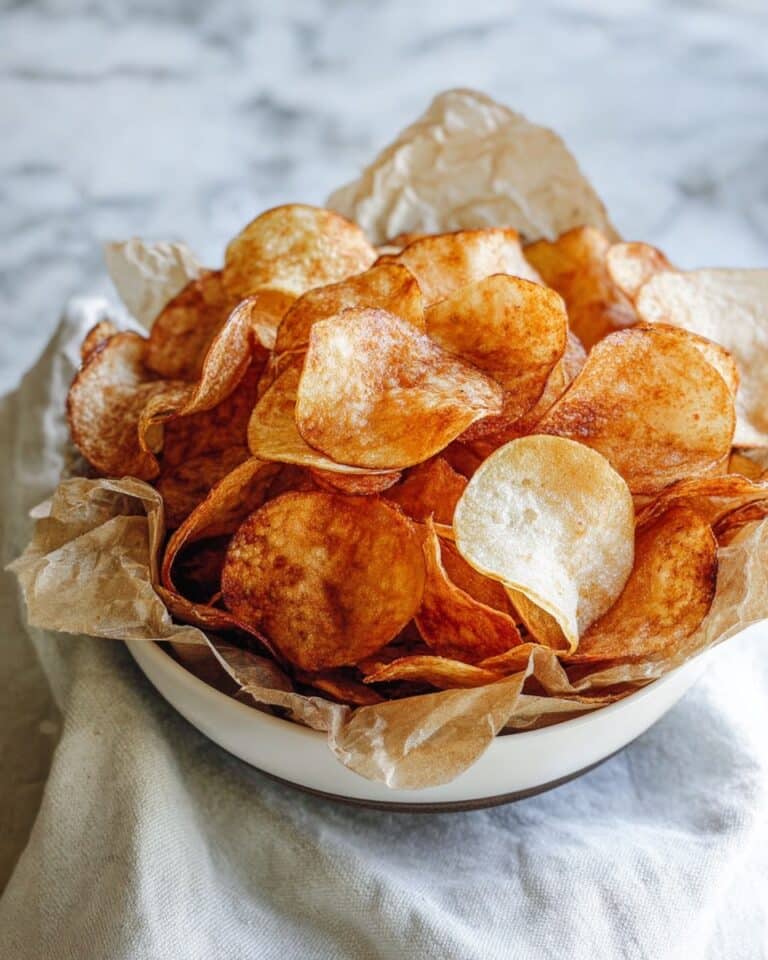 Homemade Potato Chips Recipe