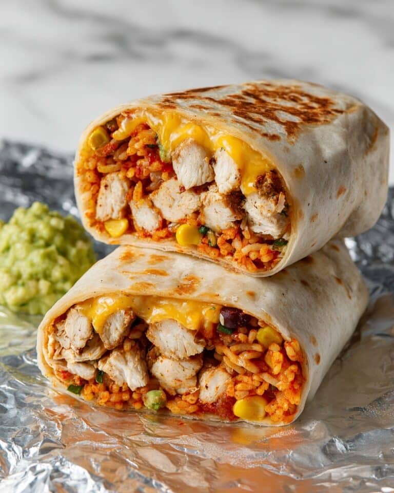 Chicken Burrito Recipe