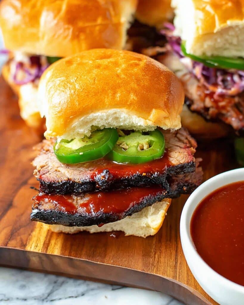 Leftover Beef Brisket Sandwiches Recipe