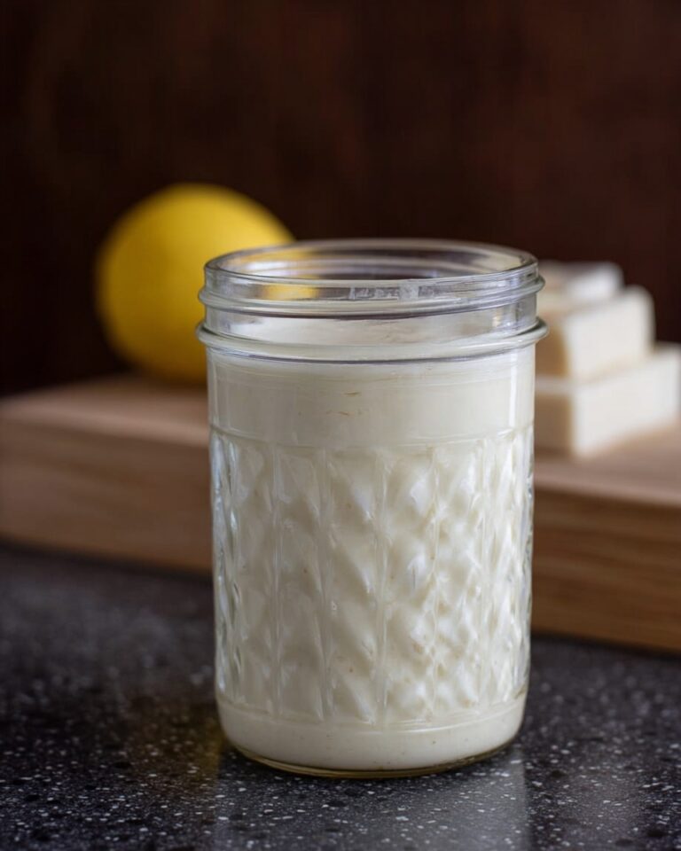 Creamy Rich Cashew Mayo Recipe