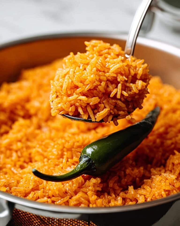 Arroz Rojo (Juana’s Mexican Red Rice) Recipe