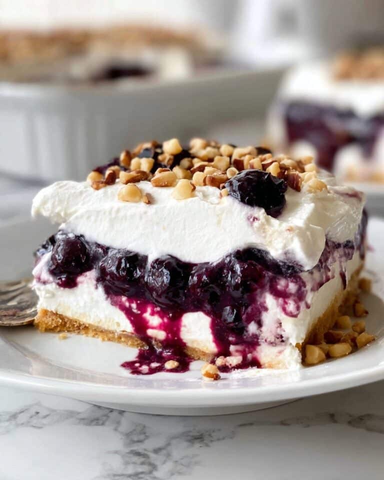 Low Carb Blueberry Cheesecake Delight Recipe