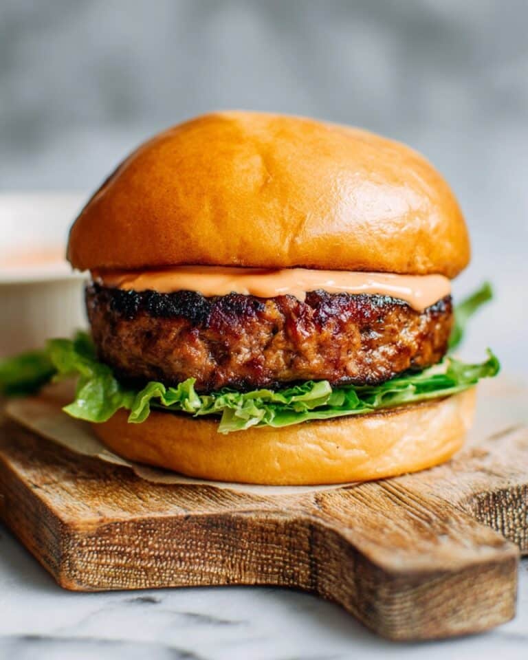 High-Protein Vegan Burgers Recipe