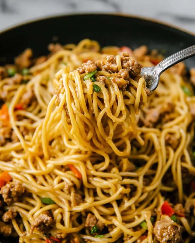 Dirty Spaghetti Recipe