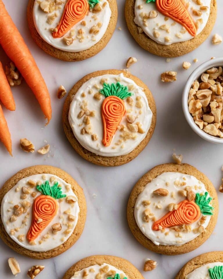 Vegan Carrot Cake Cookies Recipe