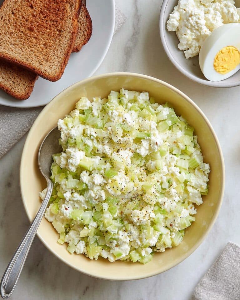 Cottage Cheese Egg Salad Recipe