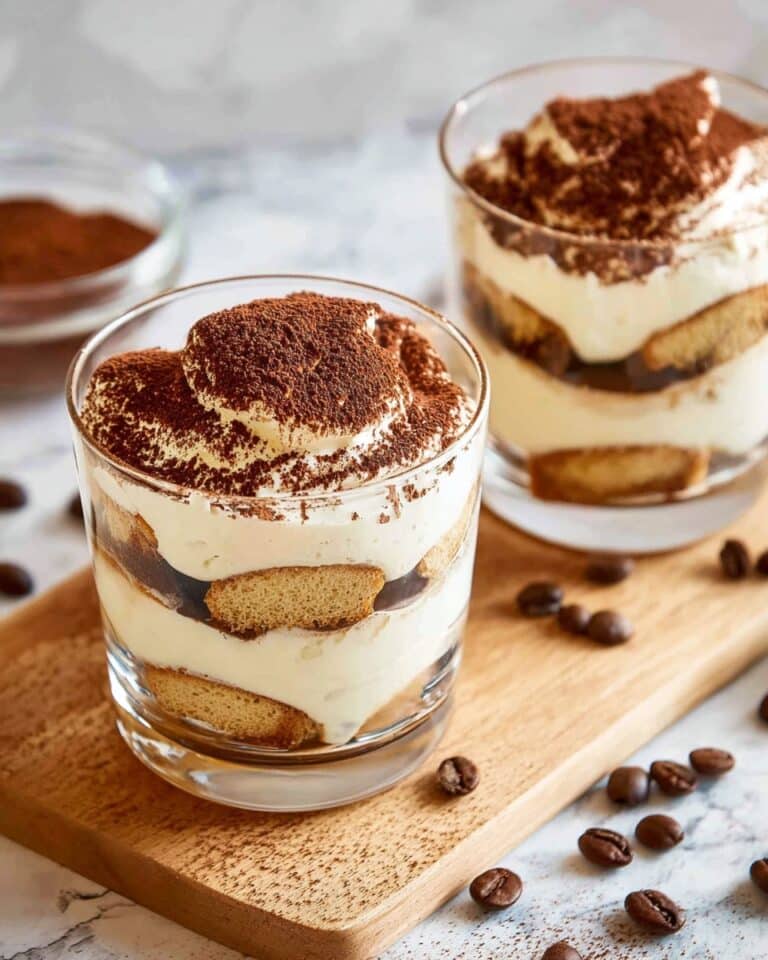 Tiramisu Cups Recipe