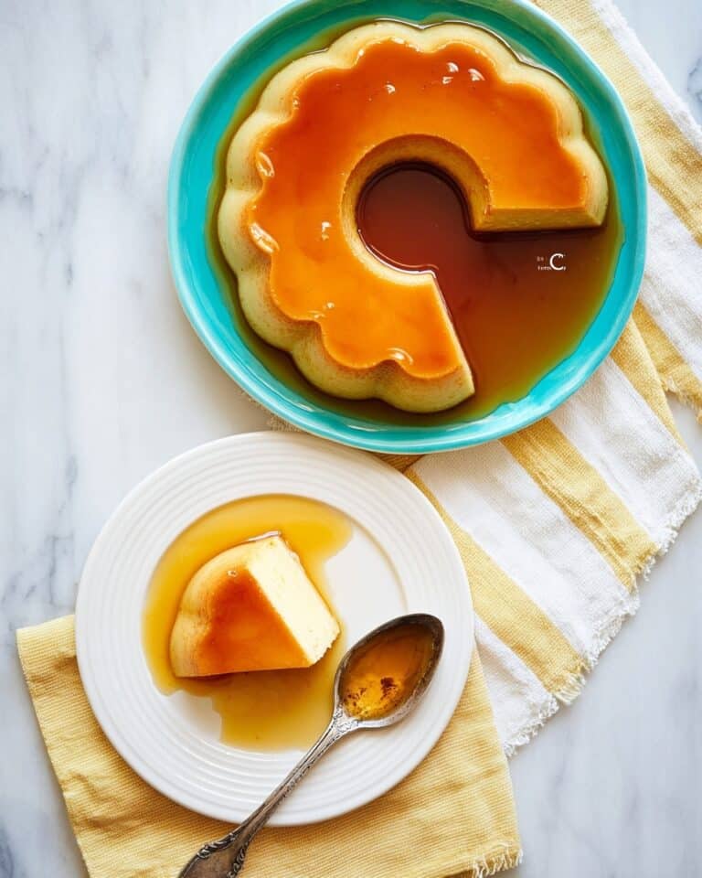 Coffee Flan with Kahlúa Pumpkin Spice Recipe