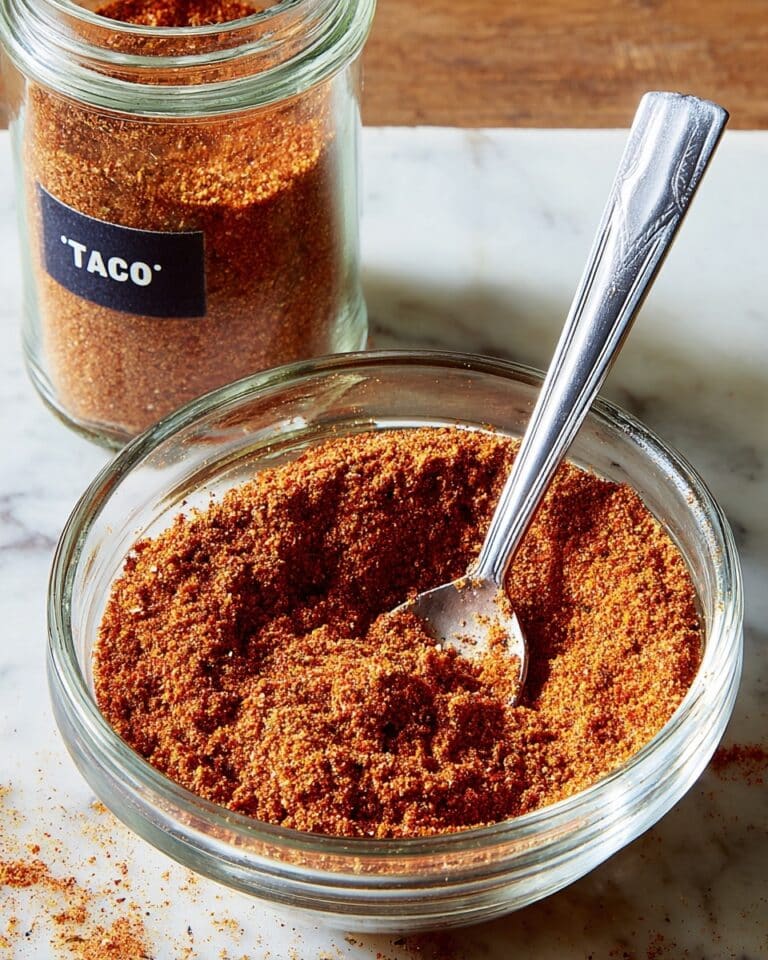 Homemade Taco Seasoning Recipe