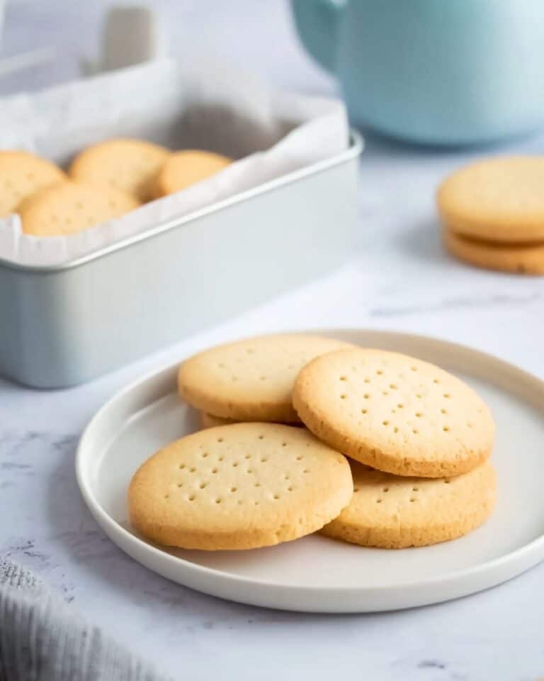 Classic Abernethy Biscuits Recipe