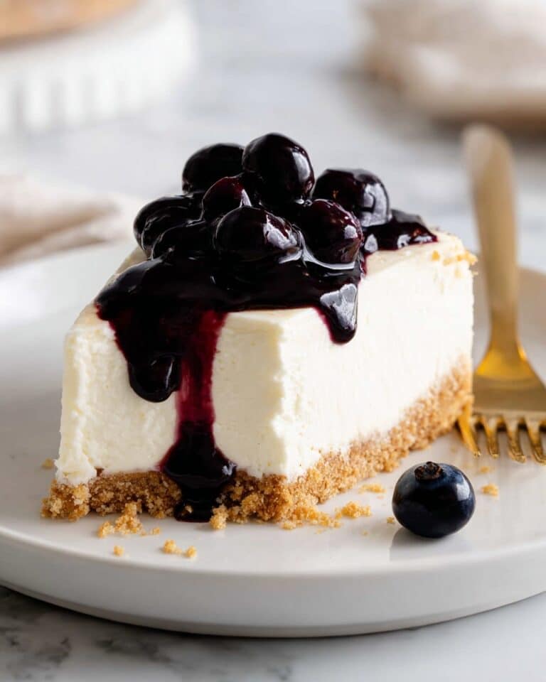 Gluten-Free No-Bake Cheesecake Recipe