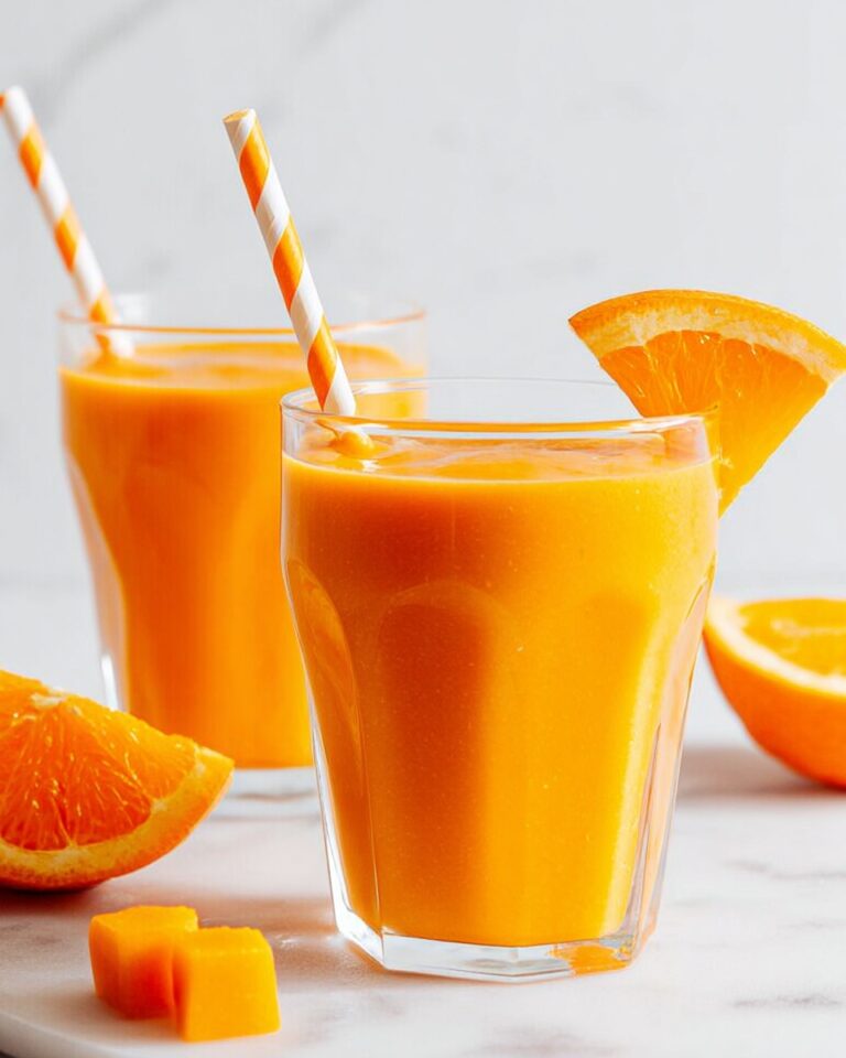 Gingery Carrot Smoothie Recipe