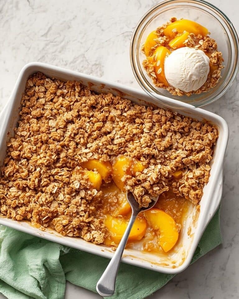 Peach Crisp Recipe