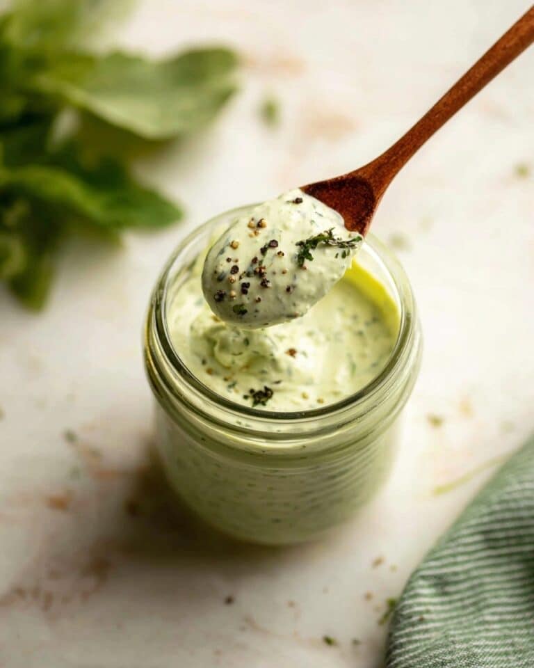 Creamy Cilantro Lime Dressing Recipe