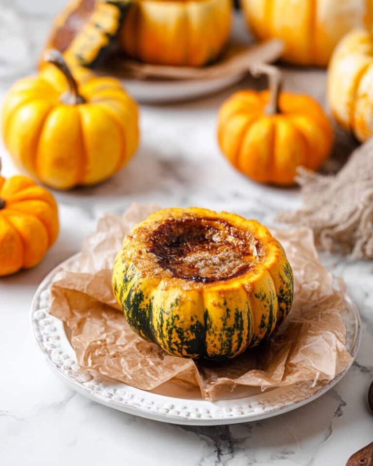 Mini Pumpkin Brulee Recipe