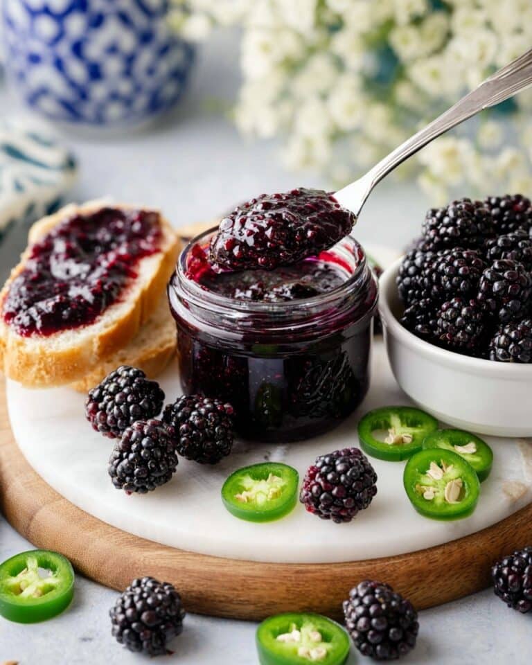 Blackberry Jalapeno Jam Recipe