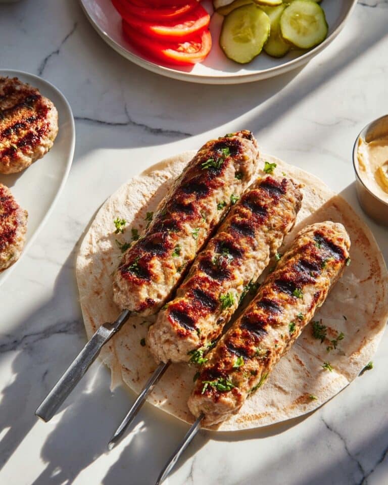 Lebanese Kafta Recipe