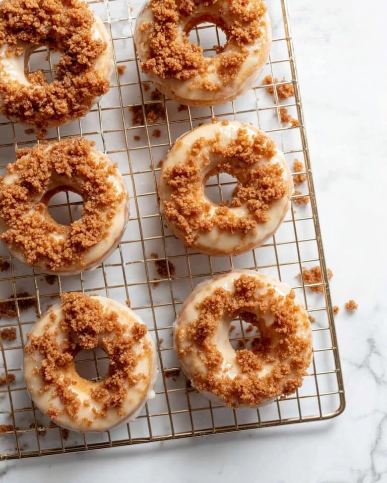 Crumb Donuts Recipe
