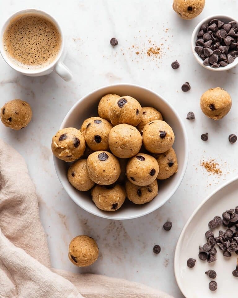 Peanut Butter Protein Balls Recipe