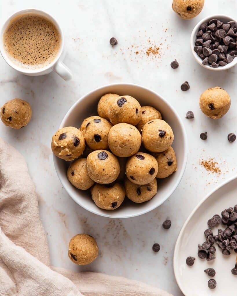 Peanut Butter Protein Balls Recipe
