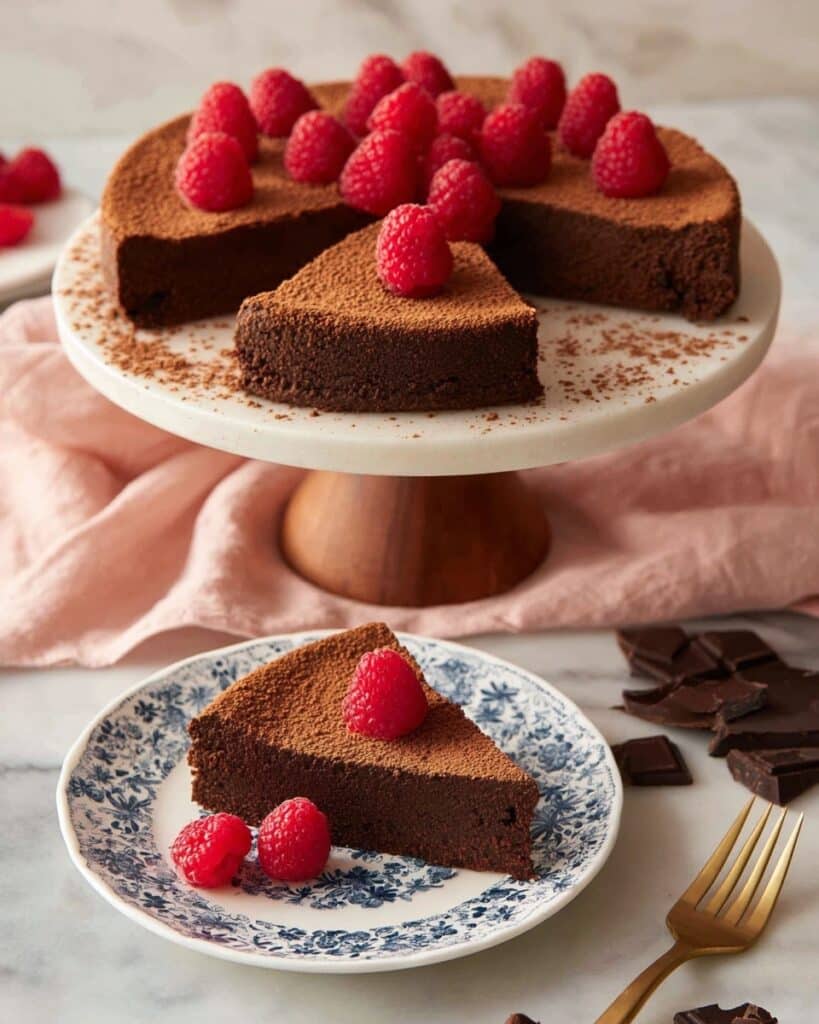 Flourless Chocolate Cake Recipe