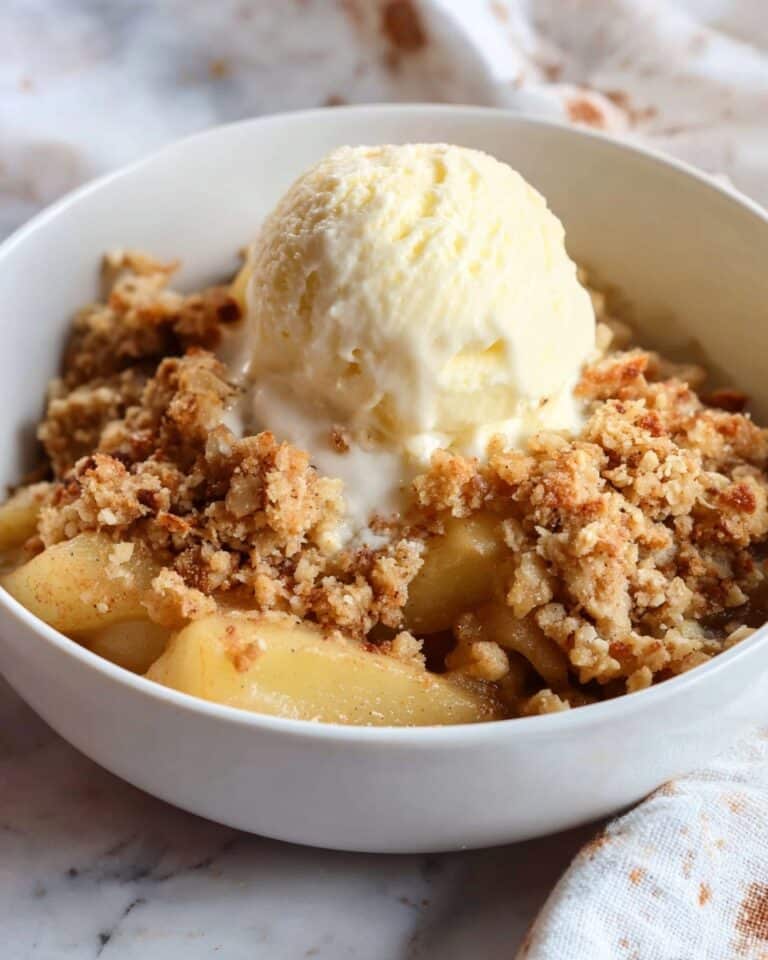 Sugar-Free Apple Crisp Recipe