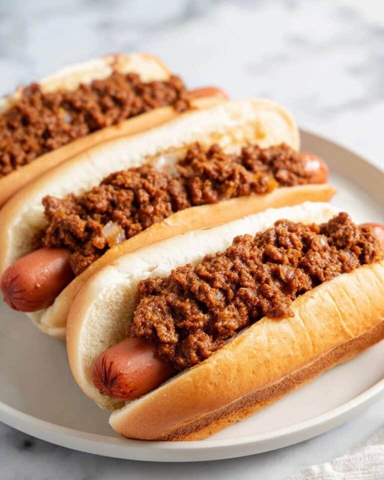 Hot Dog Chili Recipe