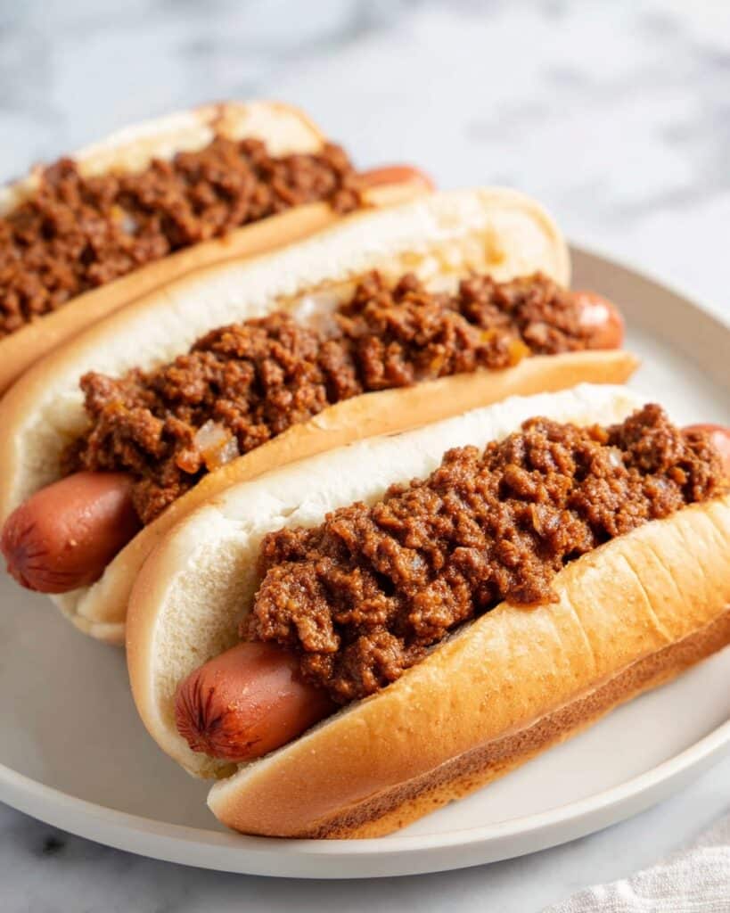 Hot Dog Chili Recipe