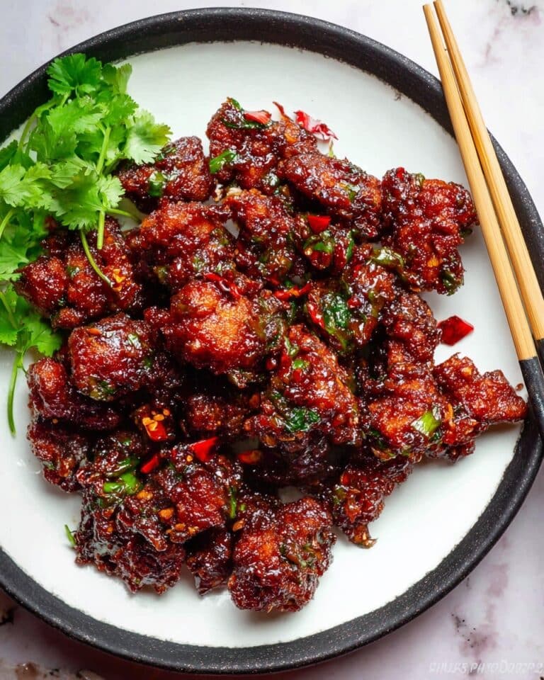 Delicious Chicken Manchurian Recipe