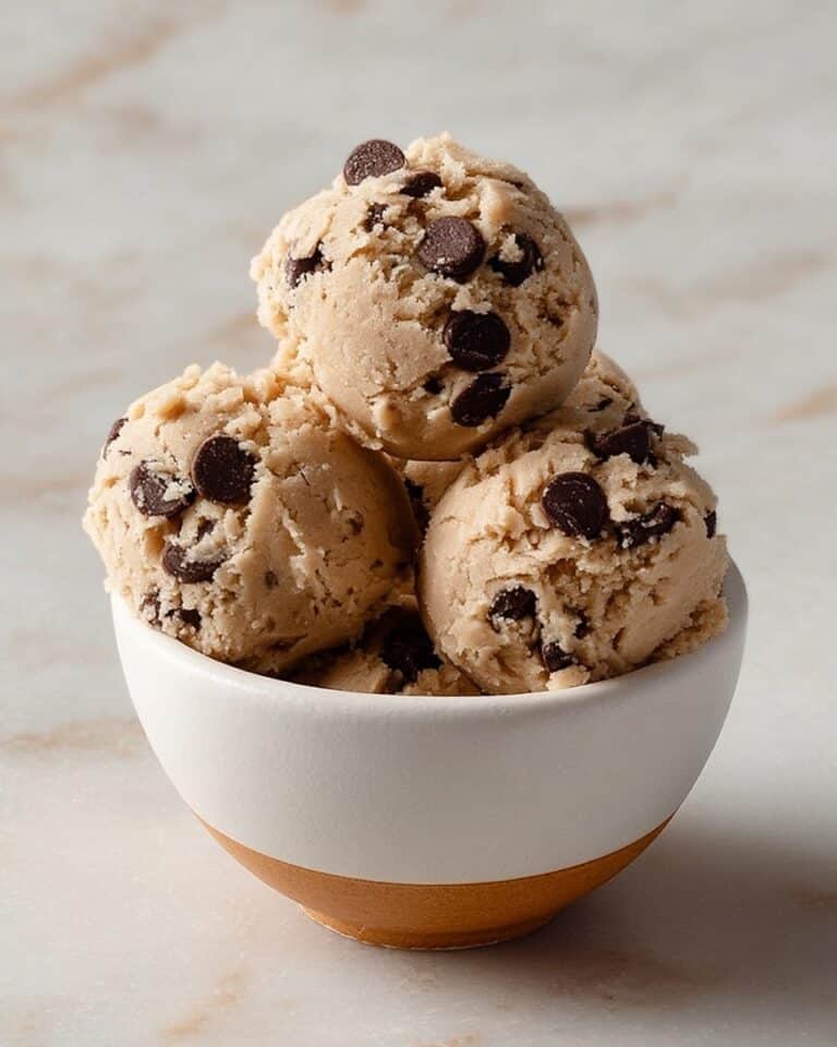 Cottage Cheese Protein Cookie Dough Recipe