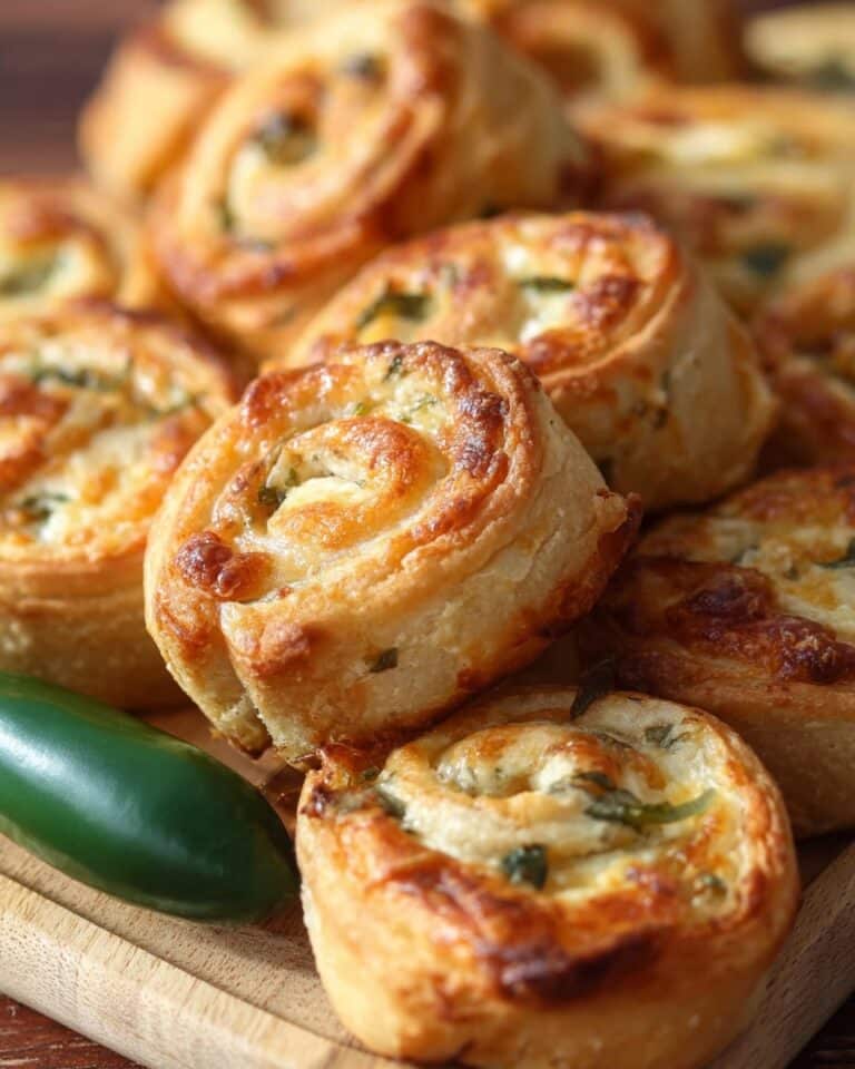 Jalapeno Popper Crescent Rolls Recipe