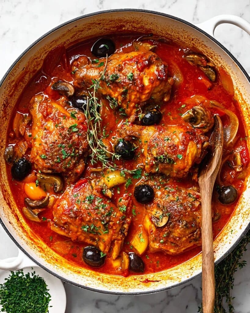 Chicken Cacciatore Recipe