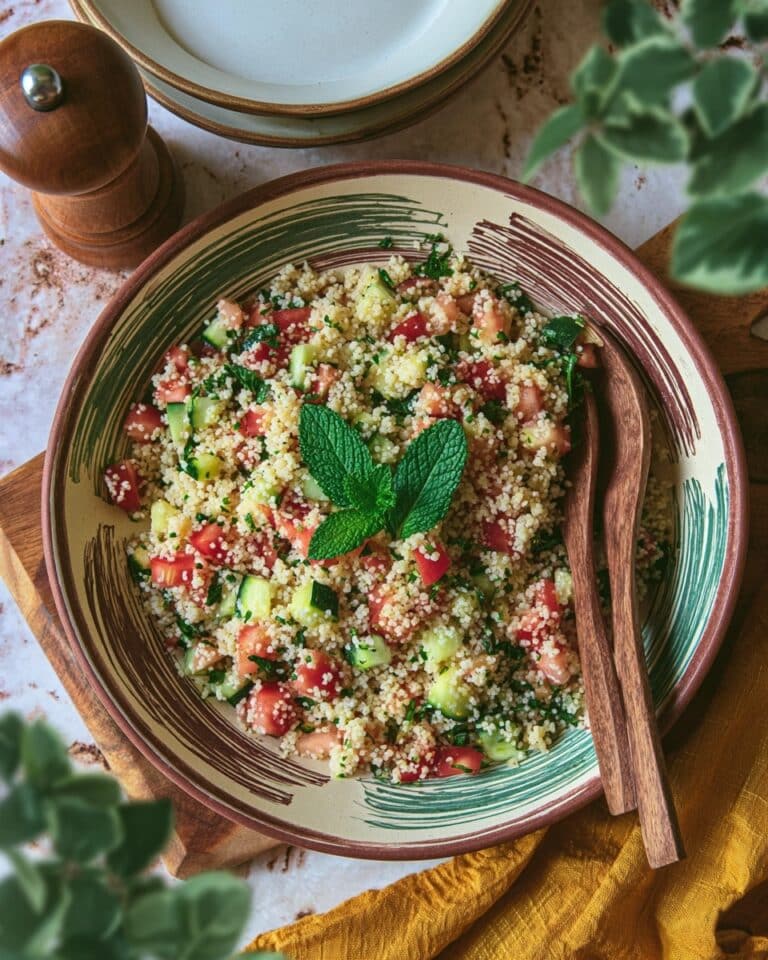 Mediterranean Tabbouleh Recipe
