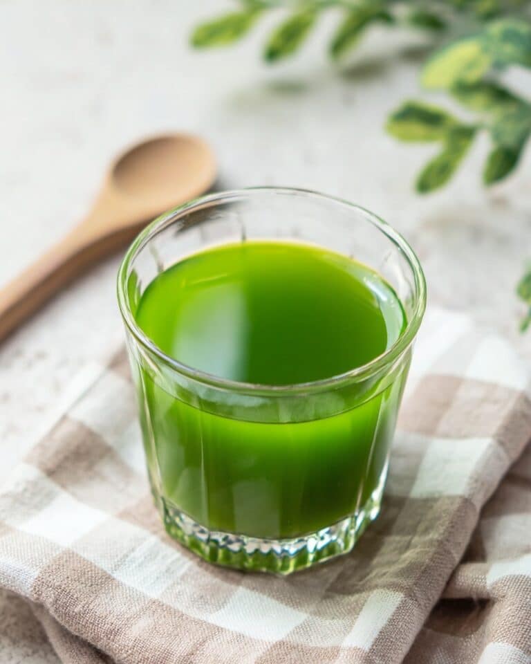 Sweet Matcha Green Tea Recipe
