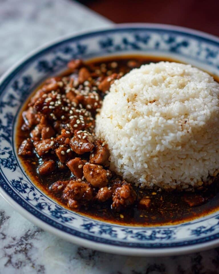 Copycat Mall Bourbon Chicken Recipe
