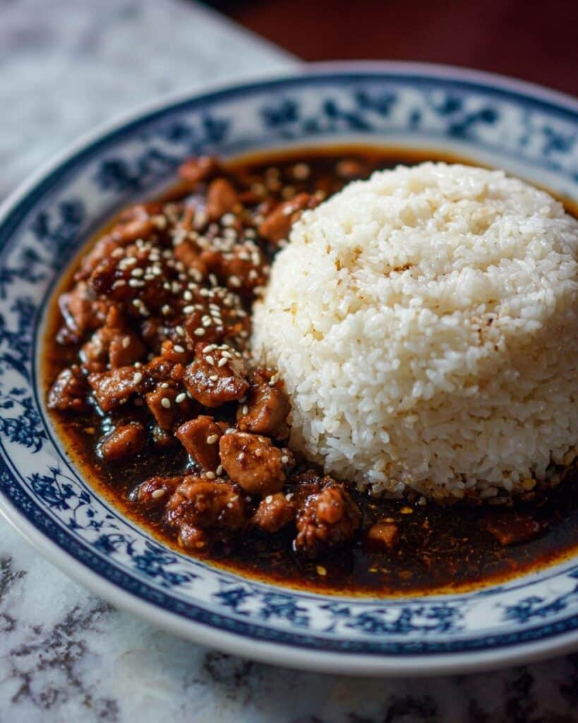 Copycat Mall Bourbon Chicken Recipe