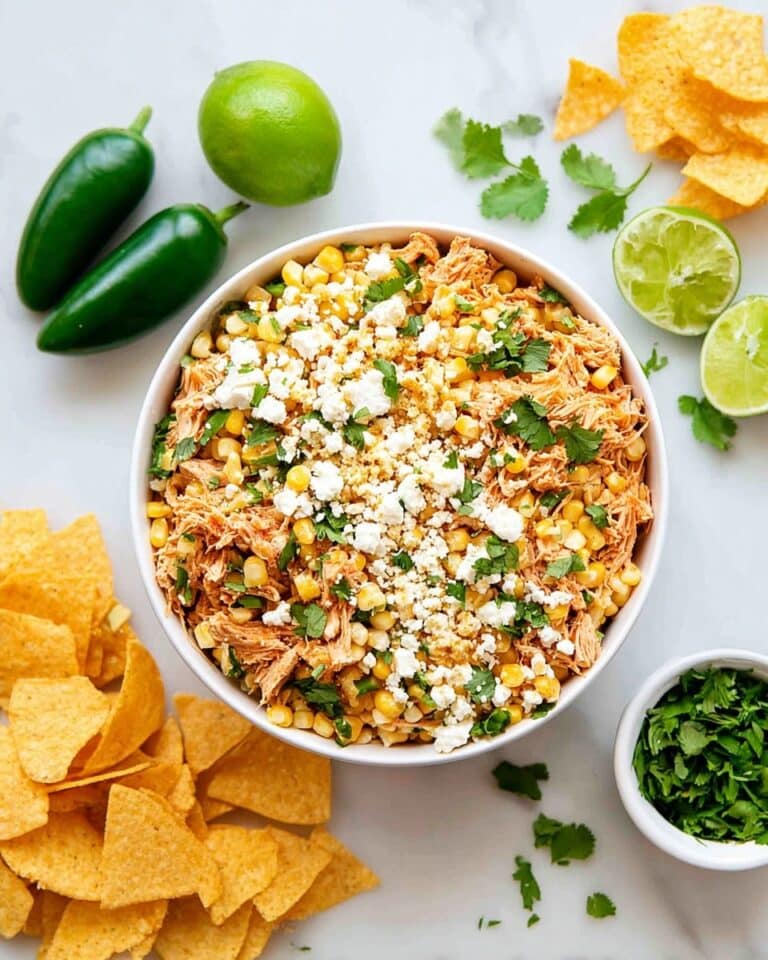 Mexican Street Corn Chicken Salad Recipe