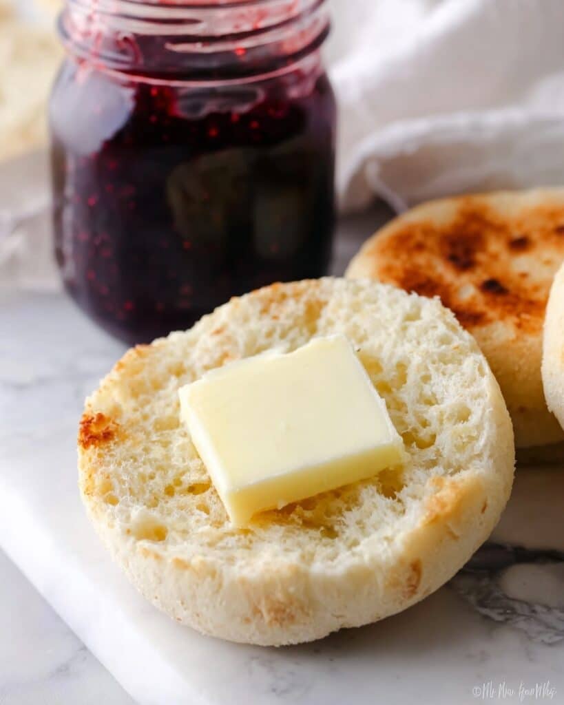Homemade English Muffins from Scratch Recipe
