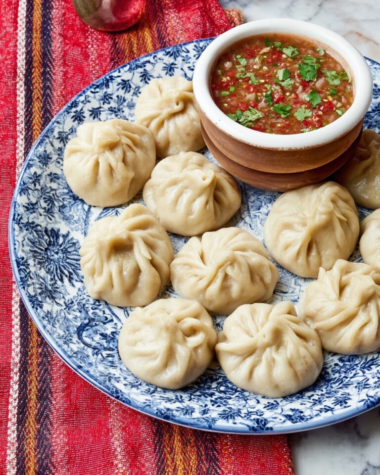 Spiced Lamb Dumplings – Nepalese Momos Recipe