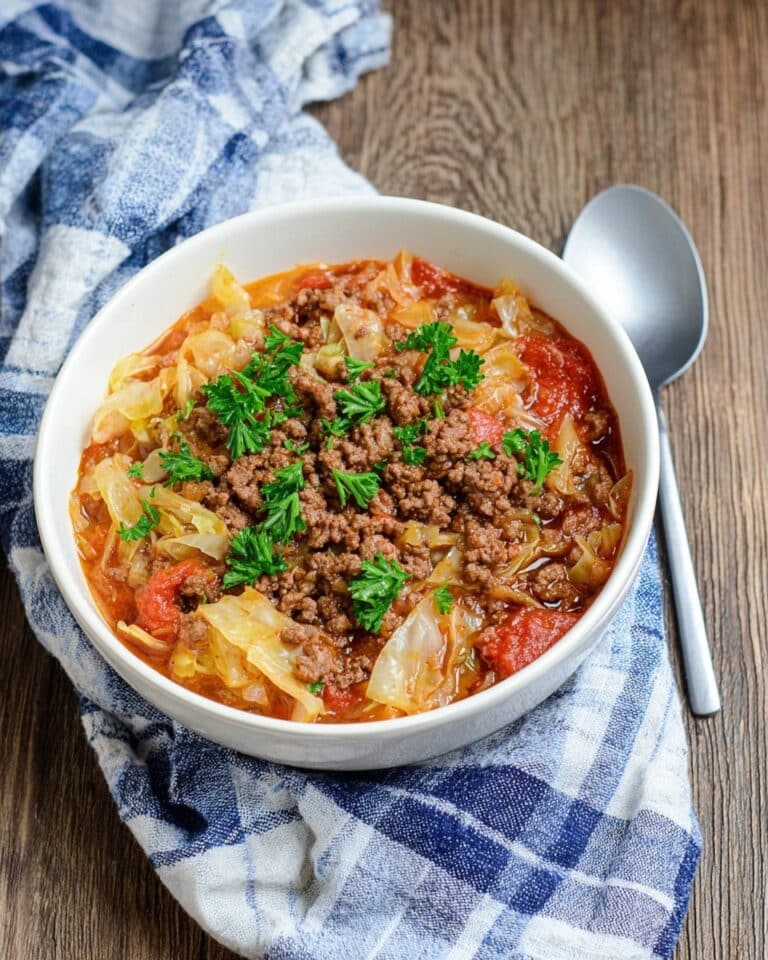 Instant Pot Unstuffed Cabbage Rolls Recipe