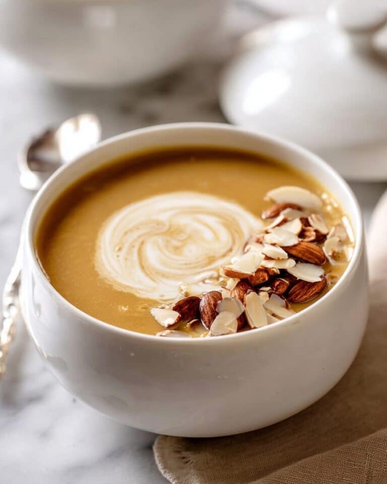 Pumpkin Soup with Marsala and Mascarpone Recipe